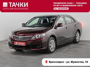 Седан Toyota Allion 2010 года, 950000 рублей, Красноярск