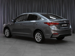 Седан Hyundai Solaris 2017 года, 1128000 рублей, Тюмень