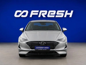 Седан Hyundai Sonata 2021 года, 2193046 рублей, Москва