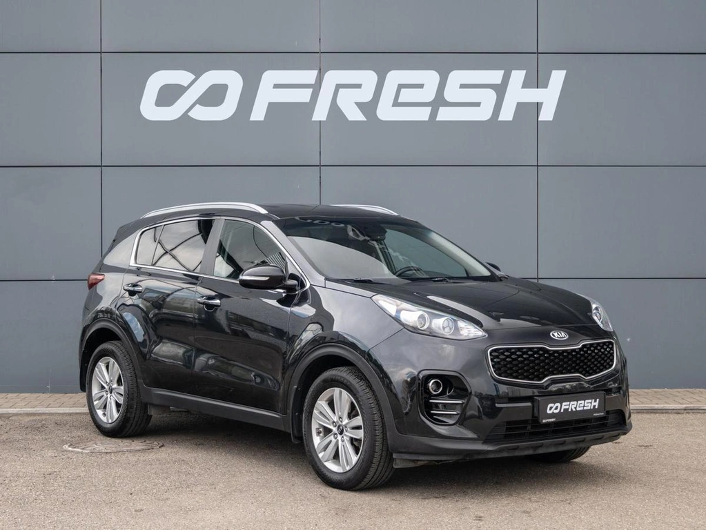 Внедорожник Kia Sportage 2016 года, 1779040 рублей, Краснодар