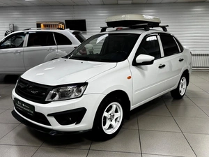 Седан ВАЗ (LADA) Granta 2013 года, 429000 рублей, Ачинск