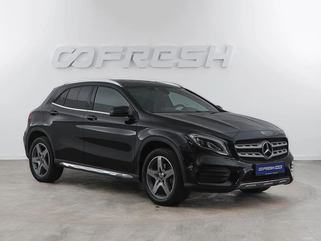 Внедорожник Mercedes-benz GLA-класс 2017 года, 2497077 рублей, Москва