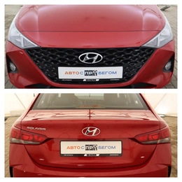 Седан Hyundai Solaris 2020 года, 1549000 рублей, Обнинск