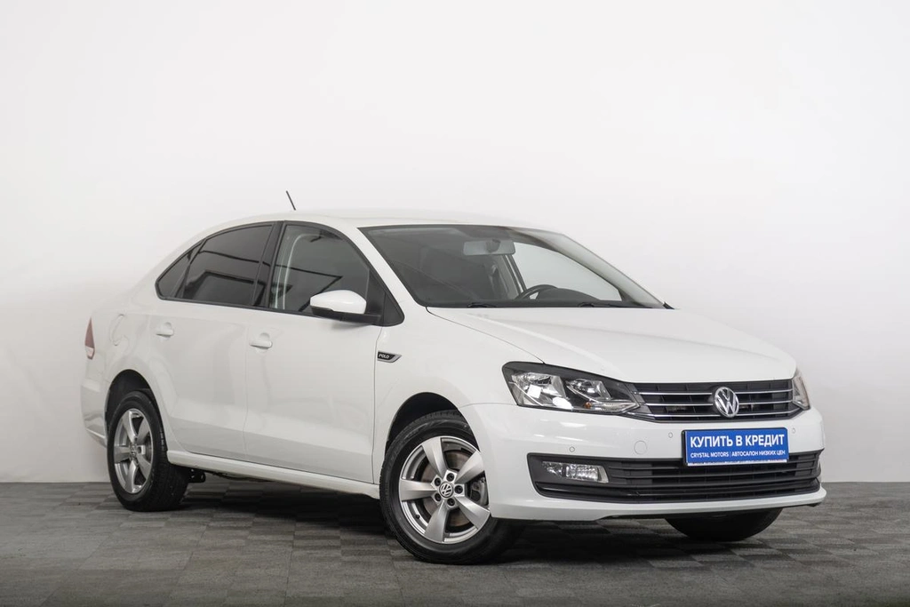 Седан Volkswagen Polo 2019 года, 1249000 рублей, Томск