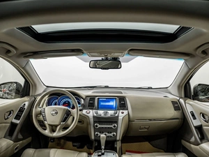 Внедорожник Nissan Murano 2012 года, 1795000 рублей, Красноярск