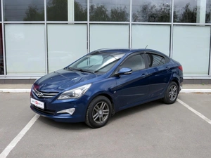Седан Hyundai Solaris 2015 года, 1190000 рублей, Брянск