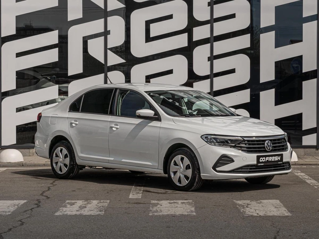 Лифтбек Volkswagen Polo 2020 года, 1489000 рублей, Краснодар