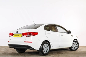 Седан Kia Rio 2016 года, 1179000 рублей, Тюмень