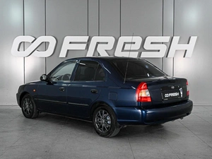 Седан Hyundai Accent 2006 года, 489000 рублей, Ростов-на-Дону