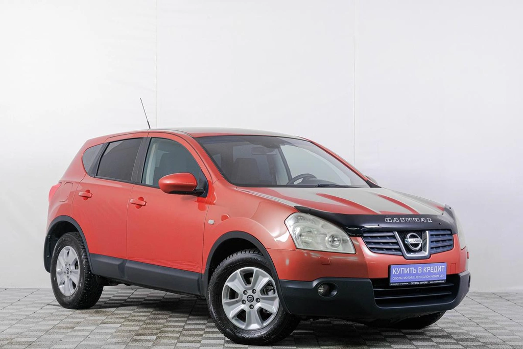 Внедорожник Nissan Qashqai 2007 года, 749000 рублей, Кемерово