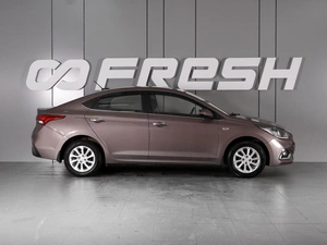 Седан Hyundai Solaris 2018 года, 1598000 рублей, Минеральные Воды