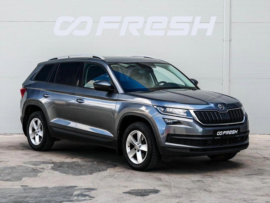 Внедорожник Skoda Kodiaq 2021 года, 2810000 рублей, Краснодар