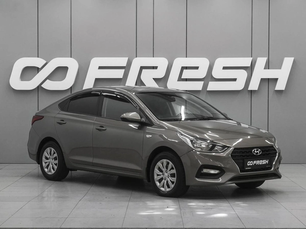 Седан Hyundai Solaris 2018 года, 1419000 рублей, Ростов-на-Дону
