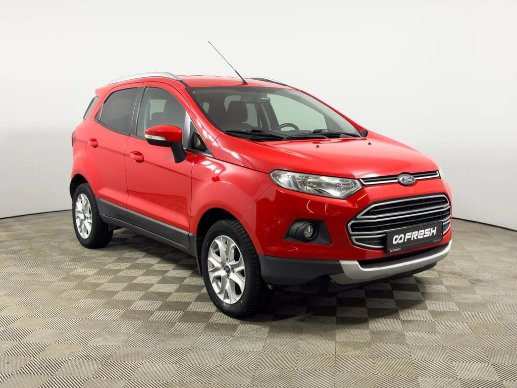 Внедорожник Ford EcoSport 2016 года, 1243900 рублей, Казань