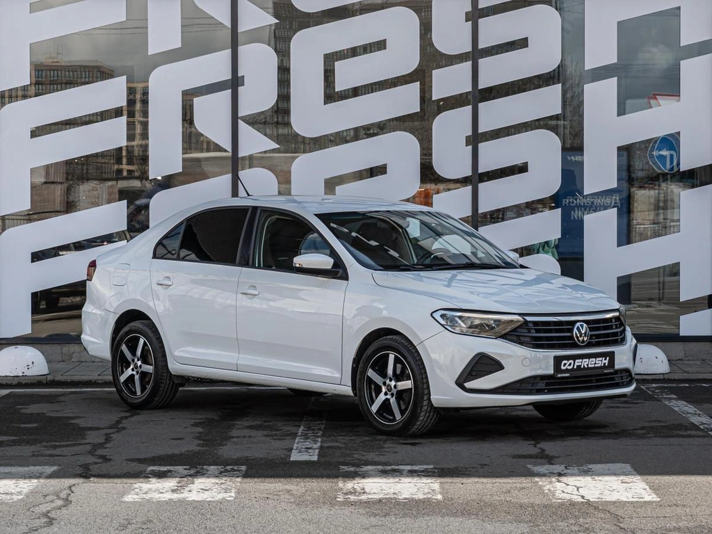 Лифтбек Volkswagen Polo 2020 года, 1470000 рублей, Краснодар