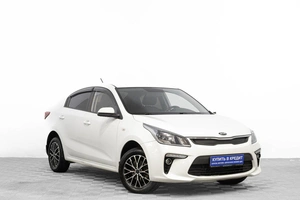 Седан Kia Rio 2017 года, 1119000 рублей, Барнаул