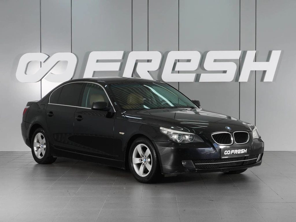 Седан BMW 5 серия 2009 года, 950000 рублей, Минеральные Воды