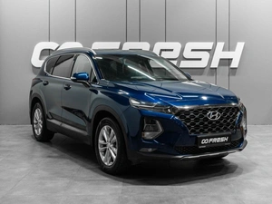 Внедорожник Hyundai Santa Fe 2019 года, 3100000 рублей, Тюмень