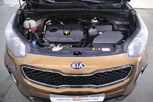 Внедорожник Kia Sportage 2017 года, 1585000 рублей, Брянск