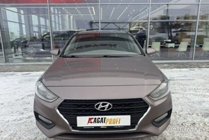 Седан Hyundai Solaris 2018 года, 1152000 рублей, Солонцы