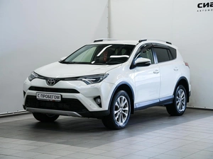 Внедорожник Toyota RAV4 2016 года, 2350000 рублей, Красноярск