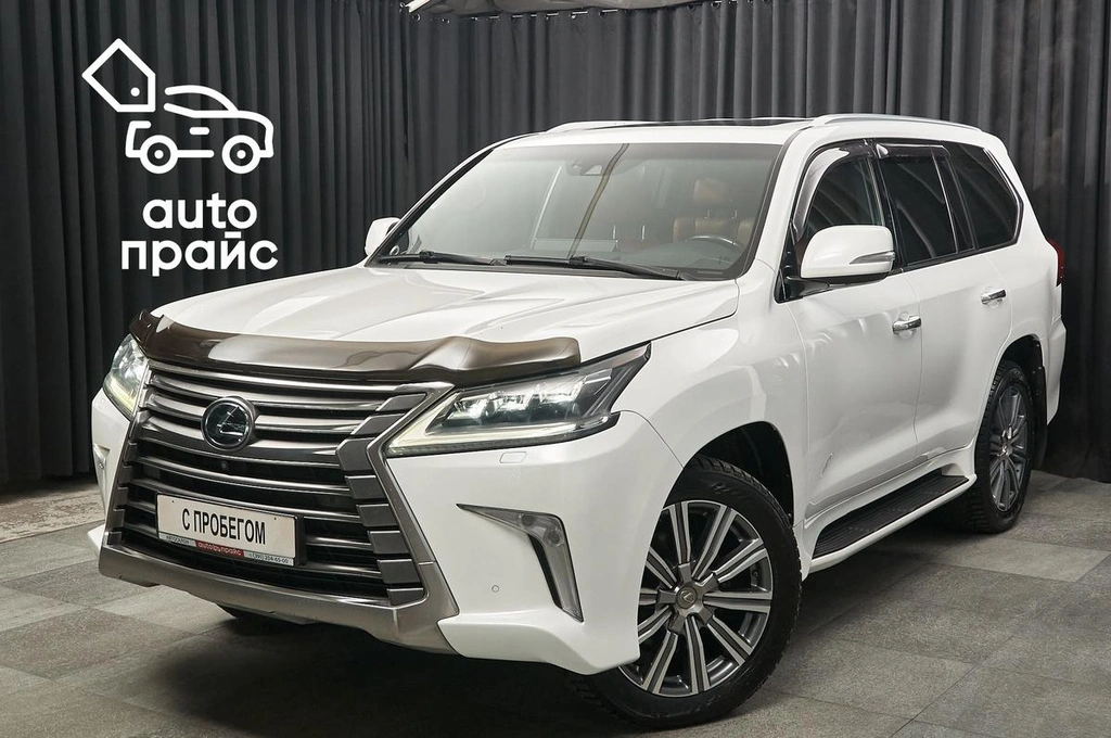 Внедорожник Lexus LX 2017 года, 6800000 рублей, Красноярск