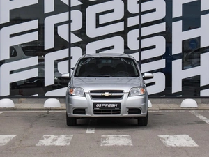 Седан Chevrolet Aveo 2007 года, 640000 рублей, Краснодар