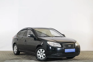 Седан Hyundai Elantra 2010 года, 839000 рублей, Тюмень