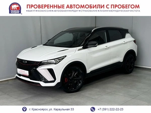Внедорожник Geely Binyue 2022 года, 1882400 рублей, Красноярск