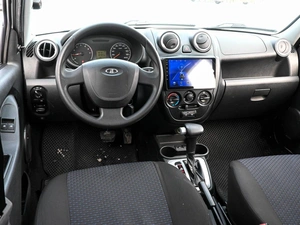 Седан ВАЗ (LADA) Granta 2015 года, 525000 рублей, Волгоград