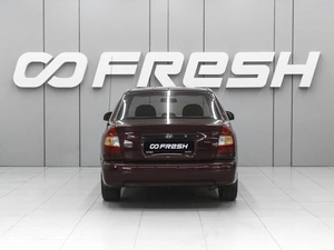 Седан Hyundai Accent 2007 года, 559000 рублей, Ростов-на-Дону