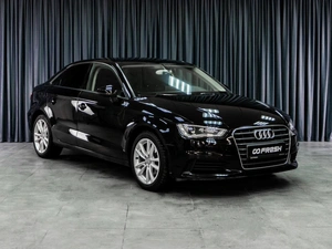 Седан Audi A3 2015 года, 1659000 рублей, Тюмень