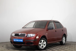 Седан Skoda Fabia 2006 года, 329000 рублей, Пермь