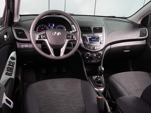 Седан Hyundai Solaris 2016 года, 1219000 рублей, Воронеж