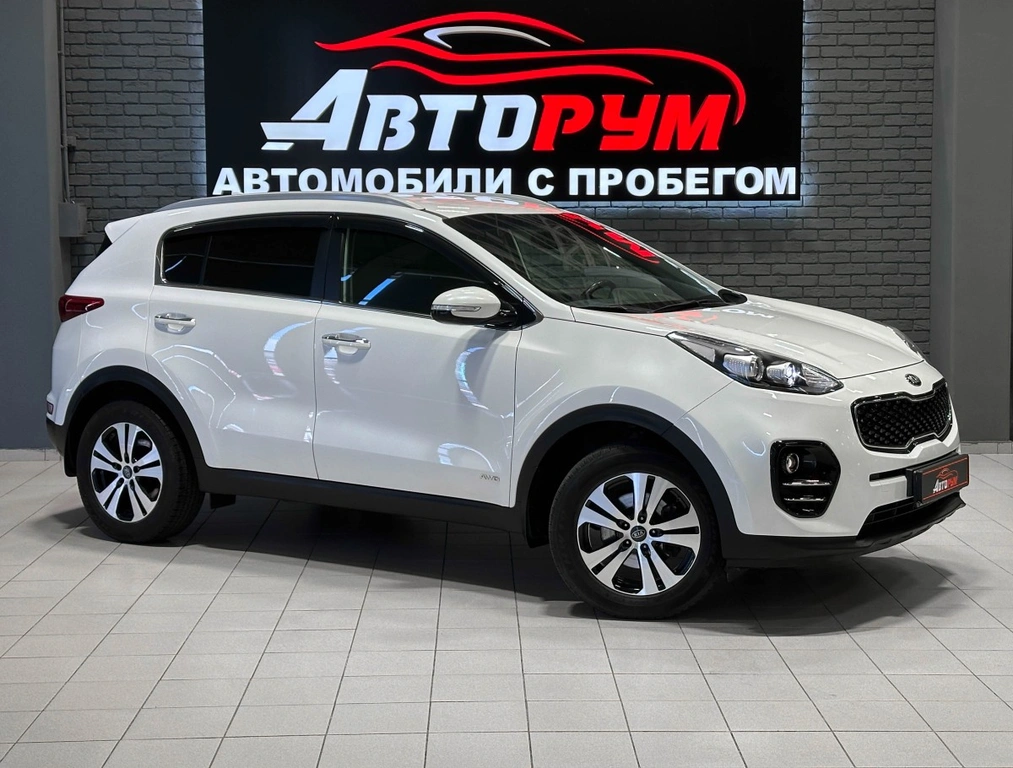 Внедорожник Kia Sportage 2017 года, 1930000 рублей, Красноярск