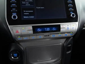 Внедорожник Toyota Land Cruiser Prado 2021 года, 7595055 рублей, Москва