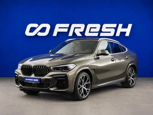 Внедорожник BMW X6 2022 года, 8497434 рублей, Москва