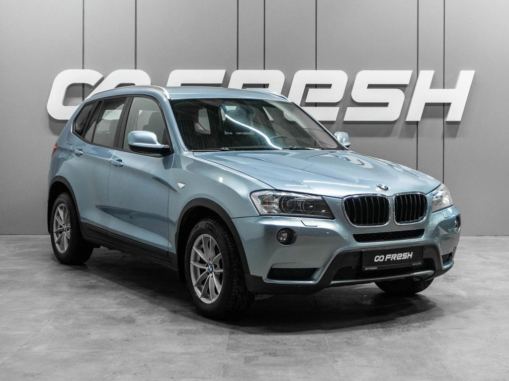 Внедорожник BMW X3 2012 года, 1649000 рублей, Тюмень