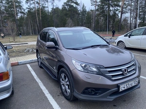 Внедорожник Honda CR-V 2013 года, 1840000 рублей, Лесосибирск
