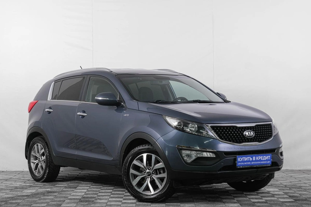 Внедорожник Kia Sportage 2015 года, 1699000 рублей, Кемерово