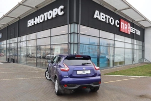 Внедорожник Nissan Juke 2014 года, 1120000 рублей, Мирное