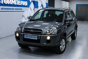 Внедорожник Hyundai Tucson 2008 года, 813000 рублей, Солонцы