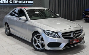 Седан Mercedes-benz C-класс 2017 года, 2157000 рублей, Красноярск