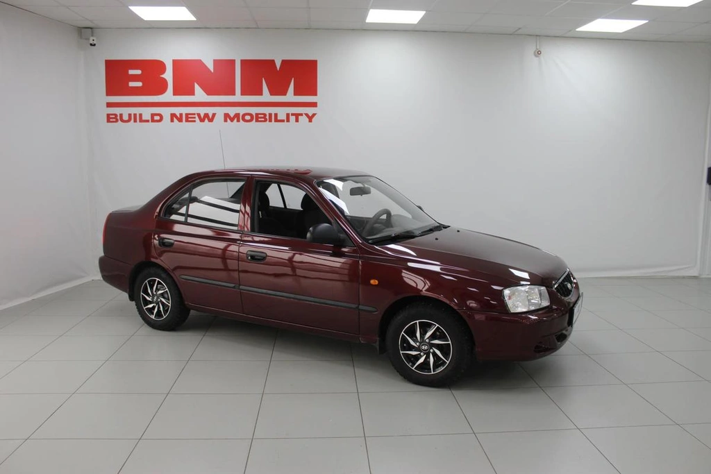 Седан Hyundai Accent 2011 года, 515000 рублей, Смоленск