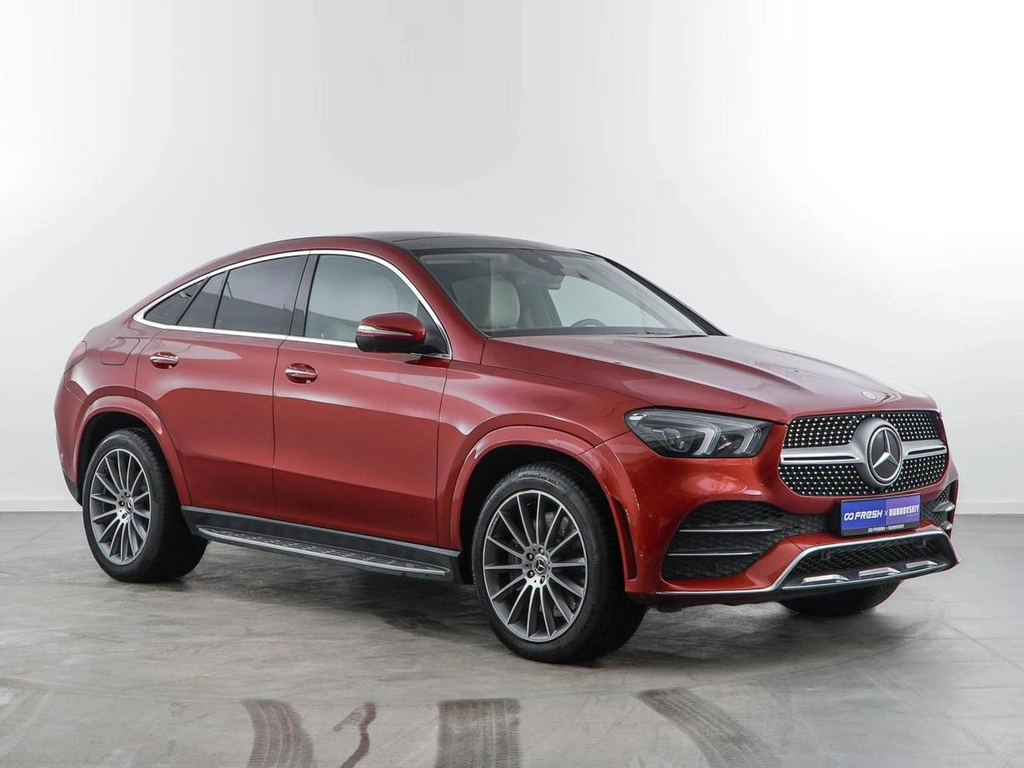 Внедорожник Mercedes-benz GLE-класс Coupe 2021 года, 8439050 рублей, Москва