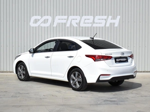 Седан Hyundai Solaris 2017 года, 1485000 рублей, Краснодар