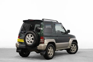 Внедорожник Mitsubishi Pajero Junior 1997 года, 499000 рублей, Барнаул