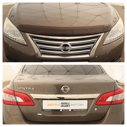 Седан Nissan Sentra 2015 года, 1120000 рублей, Орёл