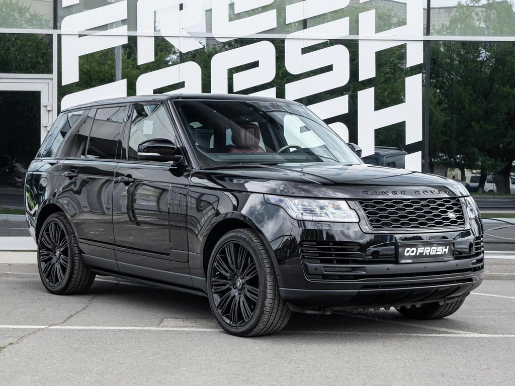 Внедорожник Land Rover Range Rover 2019 года, 9250000 рублей, Волгоград