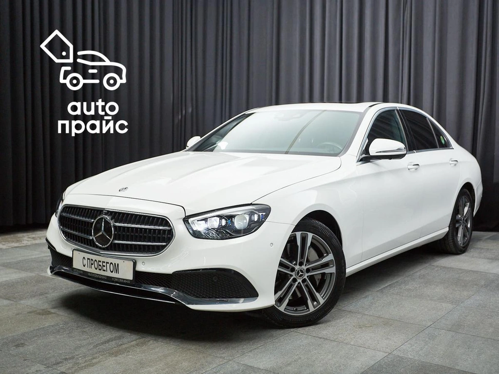 Седан Mercedes-benz E-класс 2020 года, 4599000 рублей, Красноярск